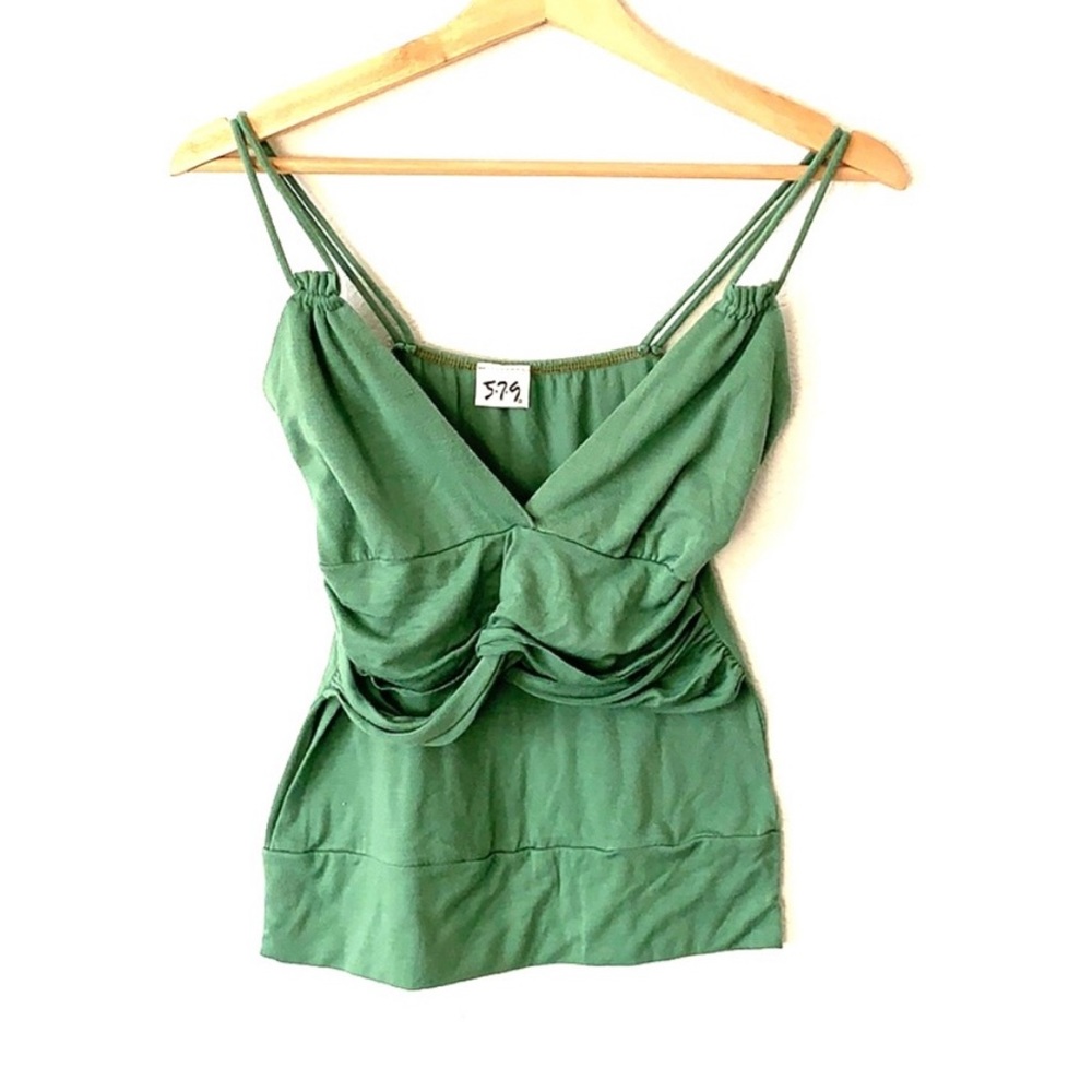 Vintage Y2K Green small tank top